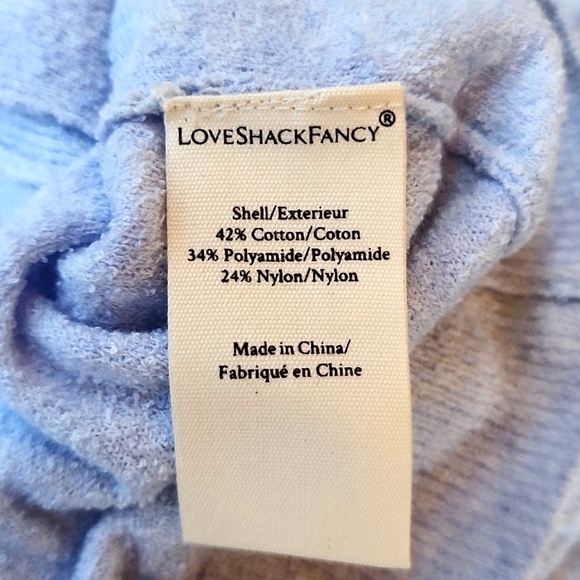 NWT LoveShackFancy Aidyn Crop Cardigan in pastel rainbow size medium - Picture 14 of 17